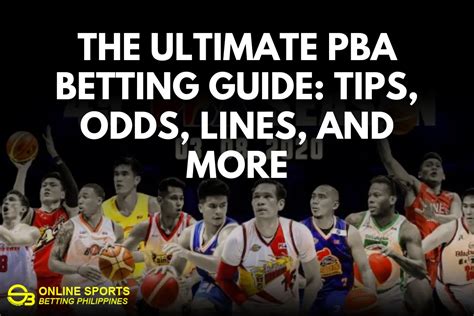 PBA Betting .